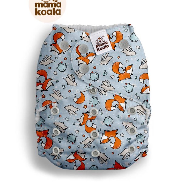 Mama Koala zsebes pelenka 2.0 - Rókás