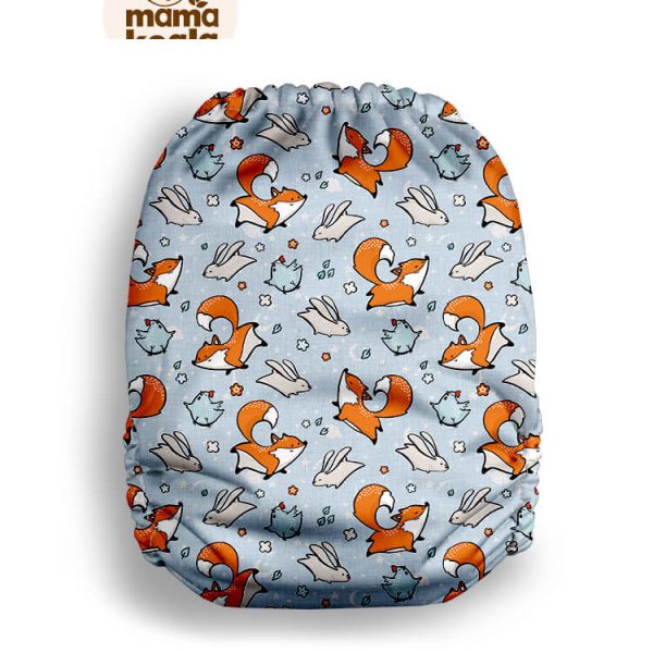 Mama Koala zsebes pelenka 2.0 - Rókás