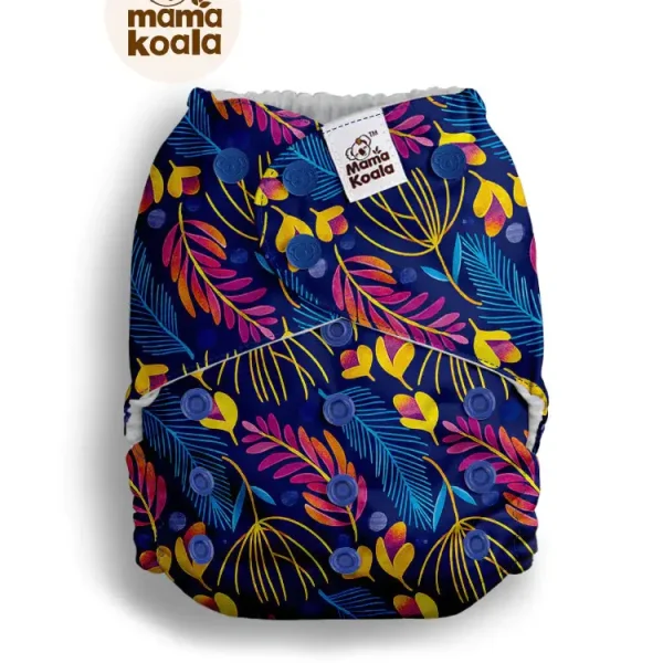 Mama Koala zsebes pelenka 2.0 - Szálló levelek