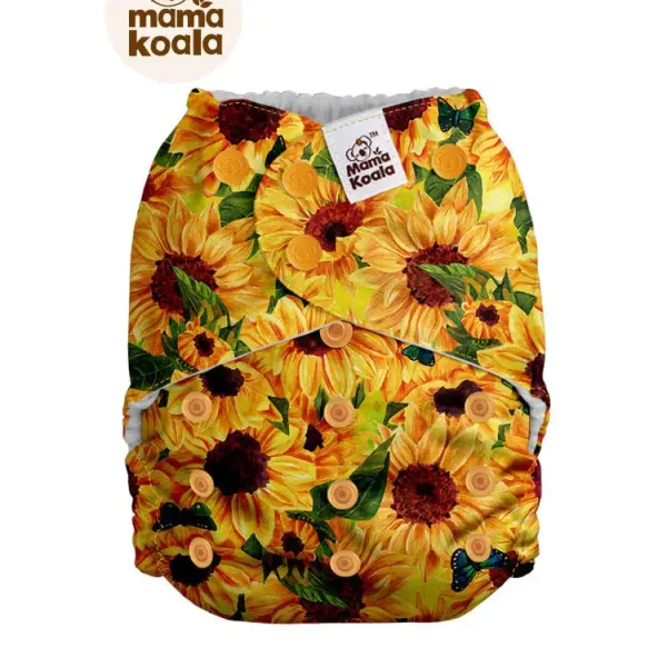 Mama Koala zsebes pelenka 2.0 - Napraforgó