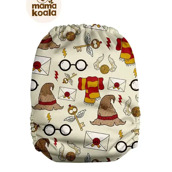 Mama Koala zsebes pelenka 2.0 - Harry Potteres