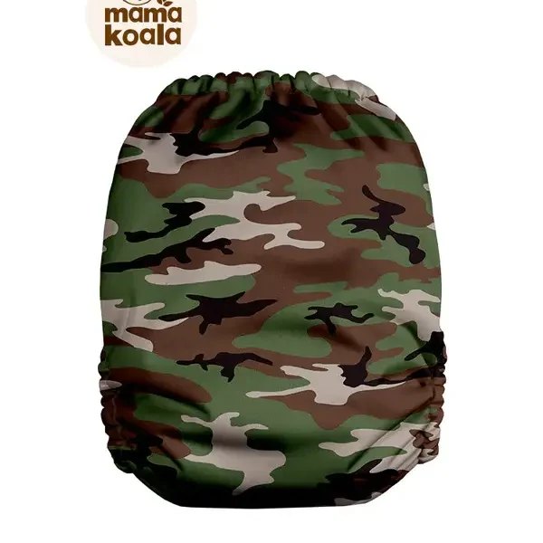 Mama Koala zsebes pelenka 2.0 - Military