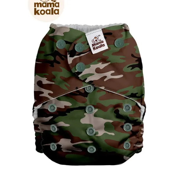 Mama Koala zsebes pelenka 2.0 - Military