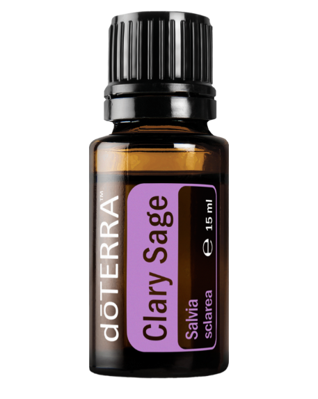 Muskotályzsálya illóolaj 15 ml (Clary Sage) – doTERRA