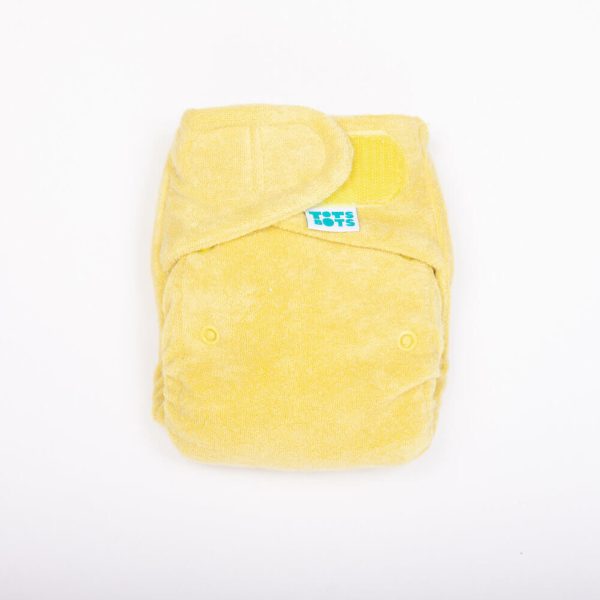 TotsBots Bamboozle Stretch nadrágpelenka - Sárga