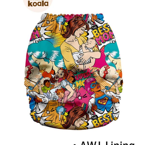Mama Koala AWJ belsejű zsebes pelenka 2.0 - SuperMom