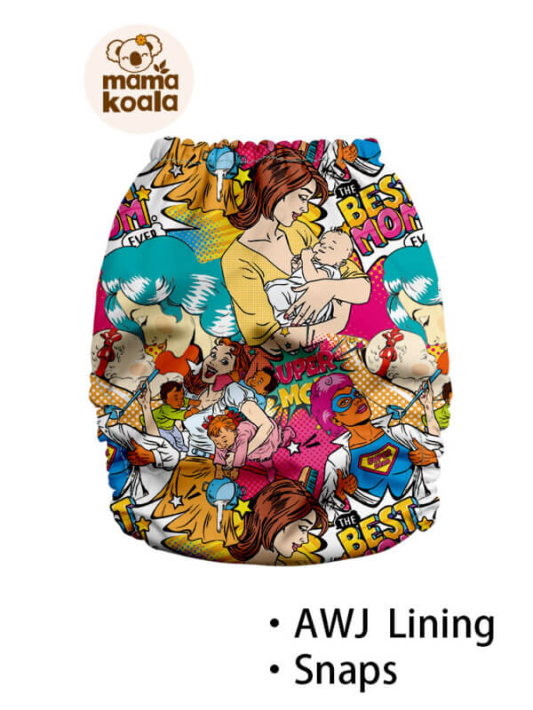 Mama Koala AWJ belsejű zsebes pelenka 2.0 - SuperMom