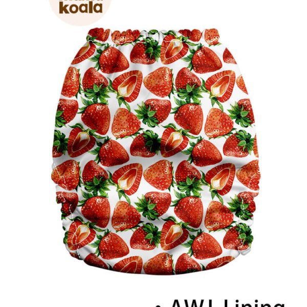 Mama Koala AWJ belsejű zsebes pelenka 2.0 - Eper