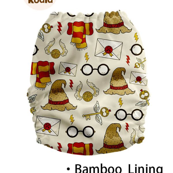 Mama Koala bambuszos zsebes pelenka - Harry Potter