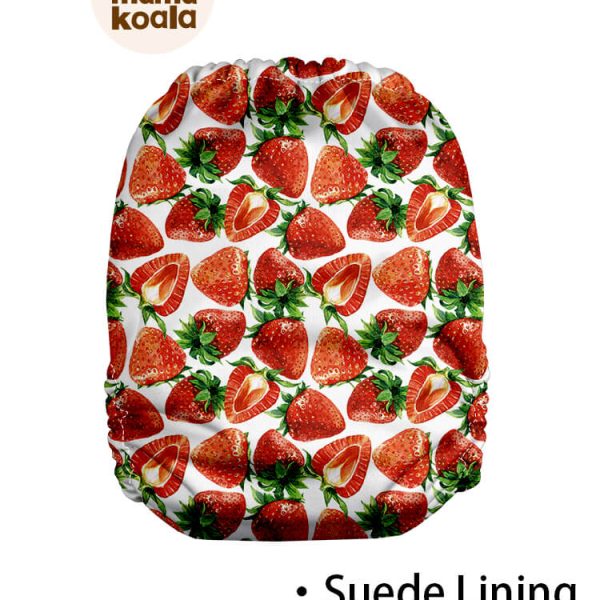 Mama Koala zsebes pelenka 2.0 - Eper