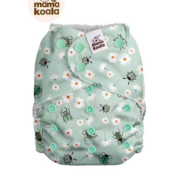 Mama Koala zsebes pelenka 2.0 - Kerti bogarak