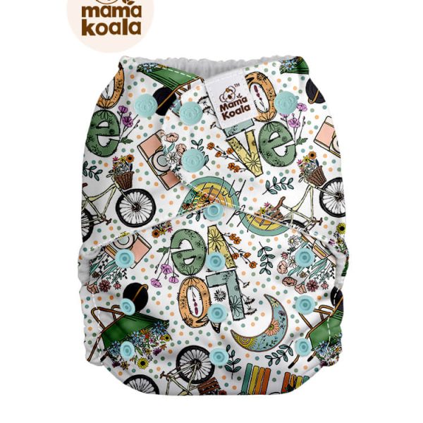 Mama Koala zsebes pelenka 2.0 - Tavasz