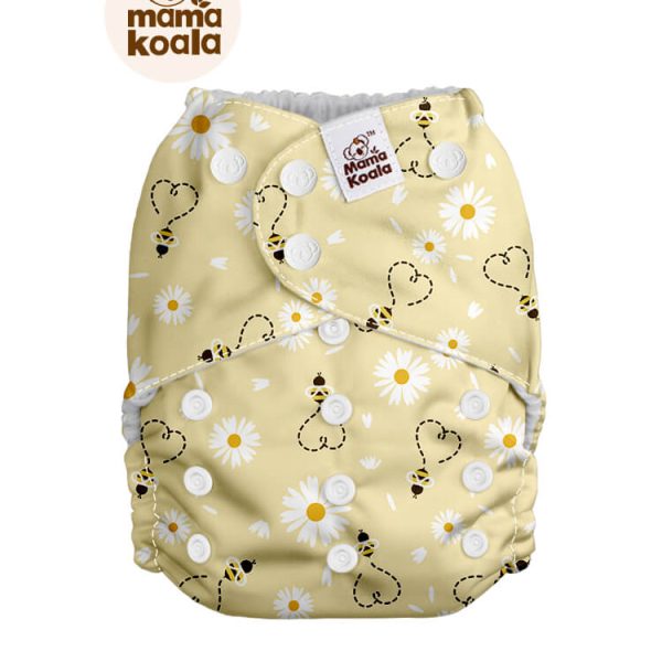 Mama Koala zsebes pelenka 2.0 - Méhecskék