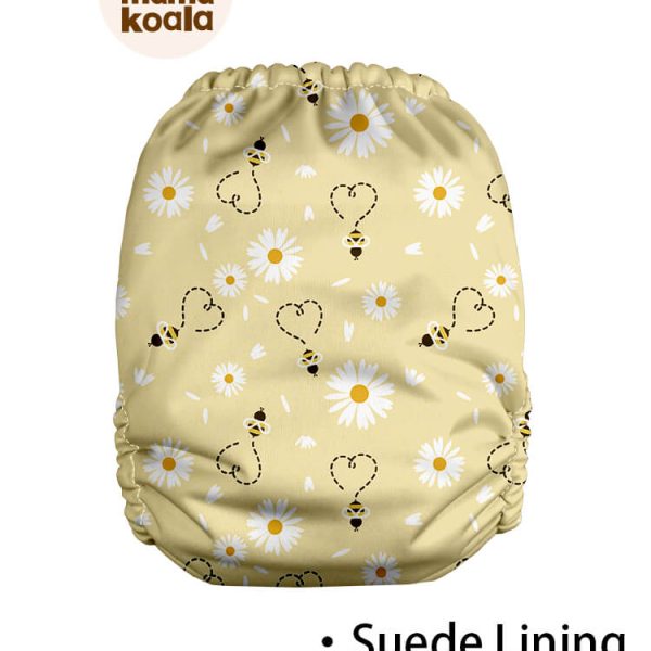 Mama Koala zsebes pelenka 2.0 - Méhecskék