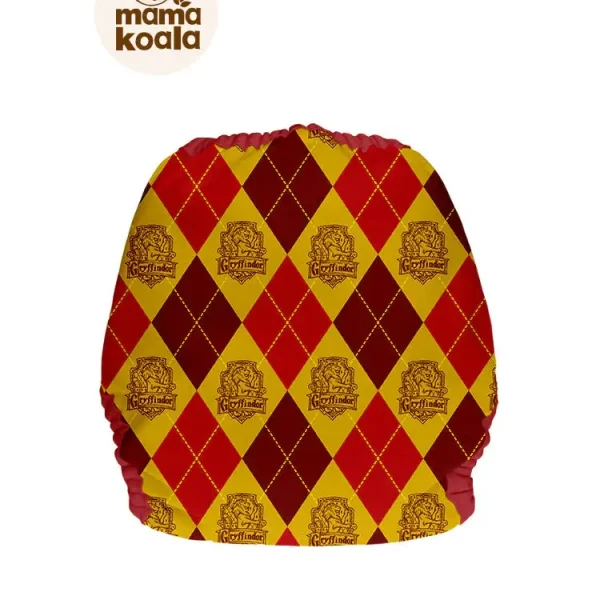 Mama Koala mosható pelenka külső (3-8 kg) - Griffendél (tépőzáras)