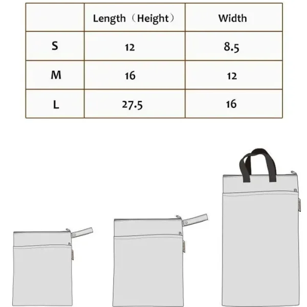 Mama Koala pelenkatároló zsák - Virágok kék háttérben
