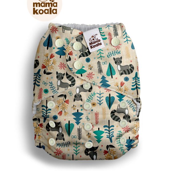 Mama Koala zsebes pelenka 2.0 - Mosómacik