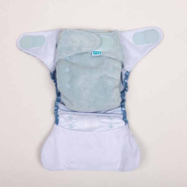 TotsBots Bamboozle Stretch nadrágpelenka - Világoskék