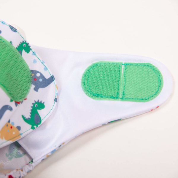 TotsBots Bamboozle pelenkakülső - Dino March