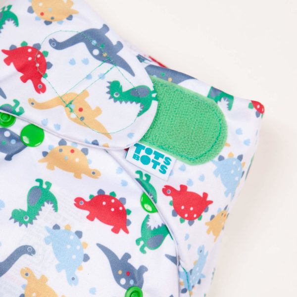 TotsBots Bamboozle pelenkakülső - Dino March