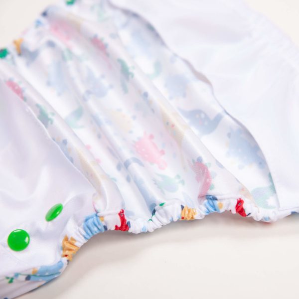 TotsBots Bamboozle pelenkakülső - Dino March