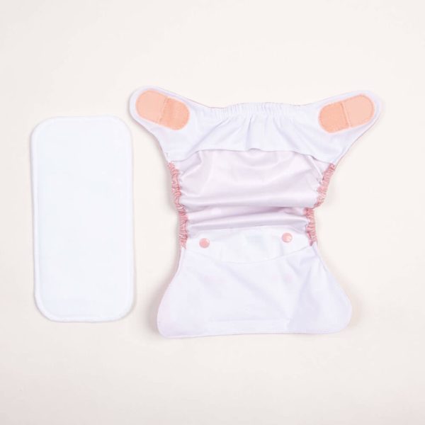 TotsBots Bamboozle újszülött betét - Rózsaszín