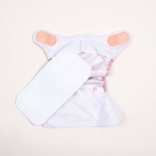 TotsBots Bamboozle újszülött betét - Rózsaszín