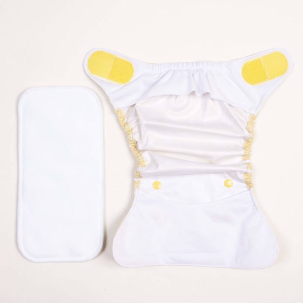 TotsBots Bamboozle újszülött betét - Sárga