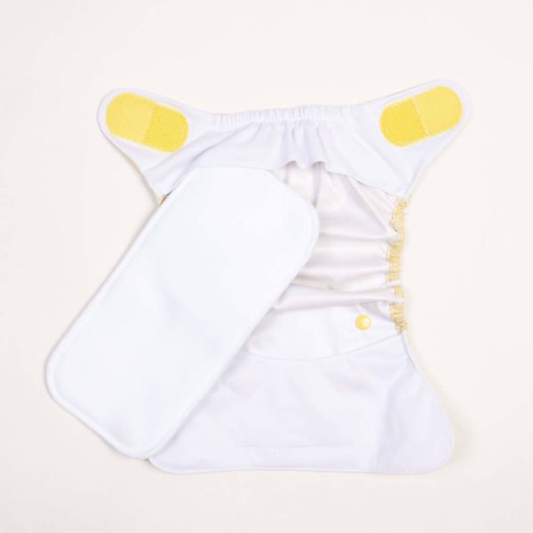 TotsBots Bamboozle újszülött betét - Sárga