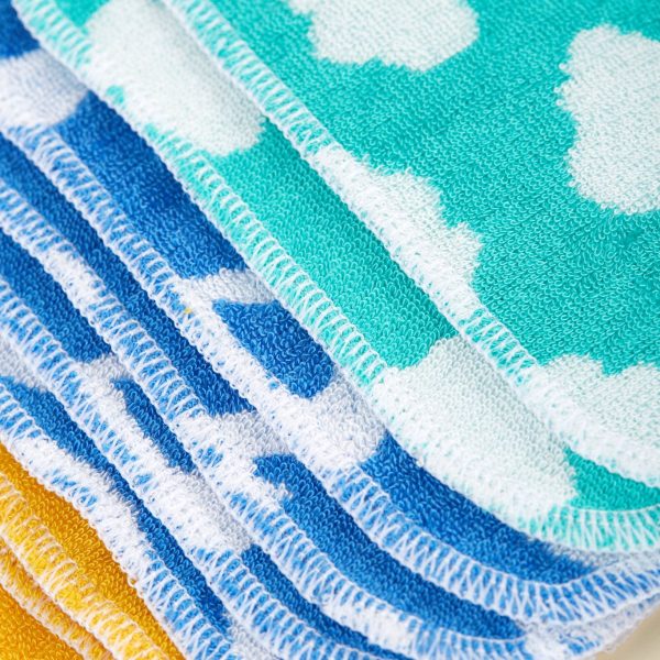 TotsBots mosható törlőkendő szett - Úszás és repülés