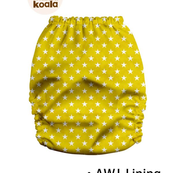 Mama Koala AWJ belsejű zsebes pelenka 2.0 - Csillagok