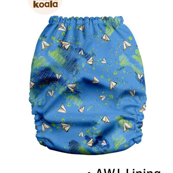 Mama Koala AWJ belsejű zsebes pelenka 2.0 - Papírrepülők