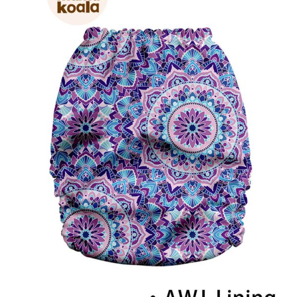 Mama Koala AWJ belsejű zsebes pelenka 2.0 - Mandalák