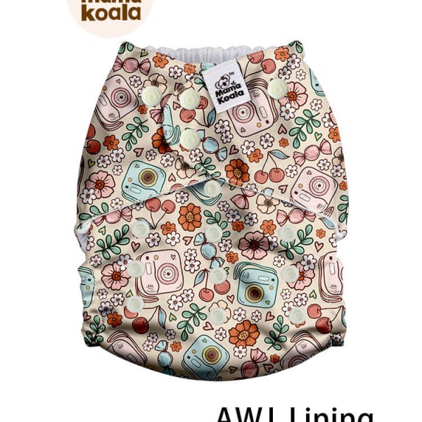 Mama Koala AWJ belsejű zsebes pelenka 2.0 - Természetfotózás