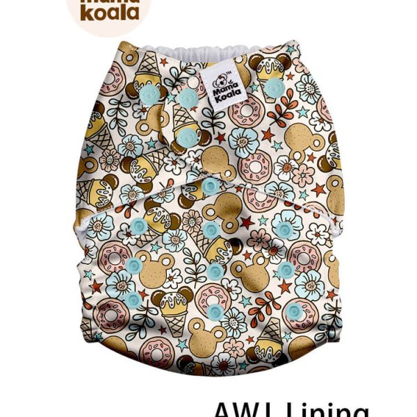 Mama Koala AWJ belsejű zsebes pelenka 2.0 - Fagyik