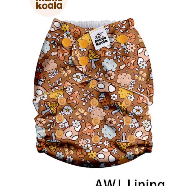 Mama Koala AWJ belsejű zsebes pelenka 2.0 - Gombák