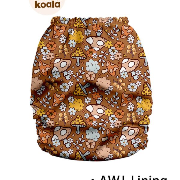 Mama Koala AWJ belsejű zsebes pelenka 2.0 - Gombák