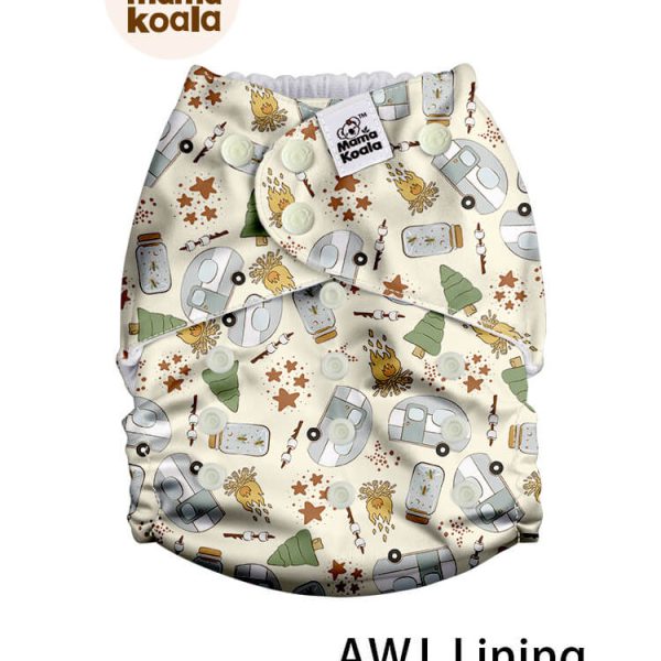 Mama Koala AWJ belsejű zsebes pelenka 2.0 - Kempingtúra