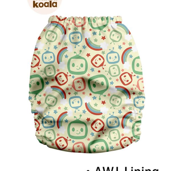 Mama Koala AWJ belsejű zsebes pelenka 2.0 - Teletubbies