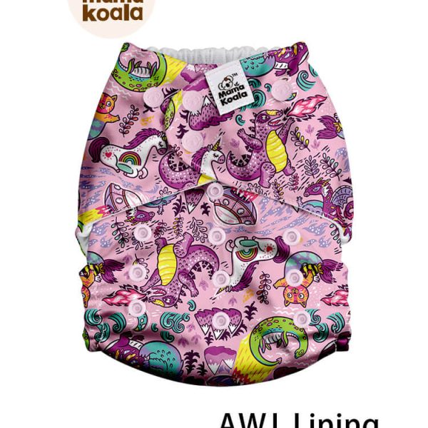 Mama Koala AWJ belsejű zsebes pelenka 2.0 - Mesevilág