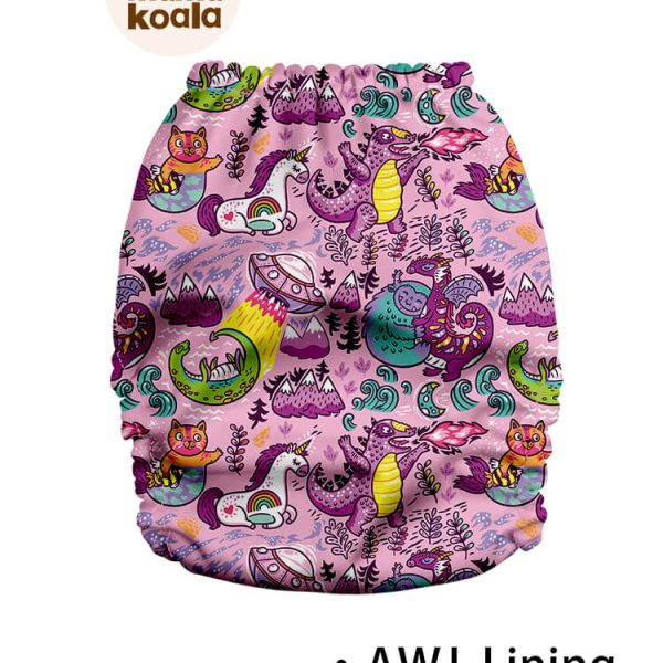 Mama Koala AWJ belsejű zsebes pelenka 2.0 - Mesevilág