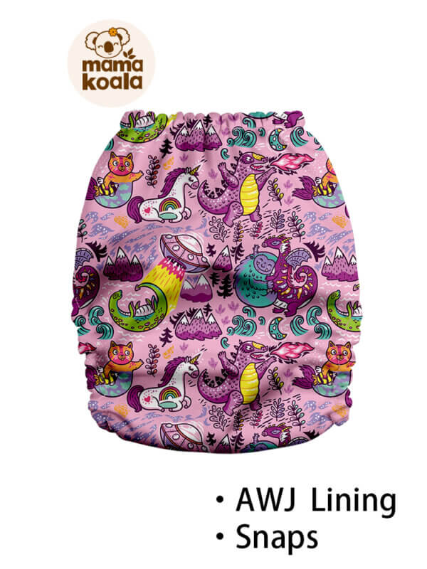Mama Koala AWJ belsejű zsebes pelenka 2.0 - Mesevilág