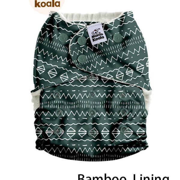 Mama Koala bambuszos zsebes pelenka - Sorminta