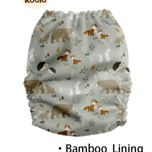 Mama Koala bambuszos zsebes pelenka - Erdő állatai Bambuszos belsejének köszönhetően akkor is használhatjátok, ha Babádnak érzékeny, esetleg ekcémára hajlamos bőre van, ugyanis ez az anyag antibakteriális és antiallergén. A rajta lévő patentokkal bármilyen méretre állíthatod, így együtt nő Babáddal, egészen a szobatisztulásig! A zsebes pelenkához a betét külön kapható! Használhatsz hozzá saját márkás betéteket, de Teby, Hamac betéteket is és prefold pelenkát! Anyaga: külső réteg TPU, belső réteg bambusz Mérete: egyméretes, 5-15 kg