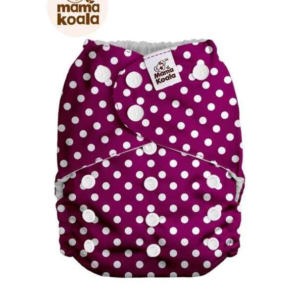 Mama Koala zsebes pelenka 2.0 - Pöttyök a rózsaszínben