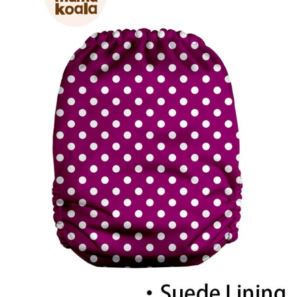 Mama Koala zsebes pelenka 2.0 - Pöttyök a rózsaszínben