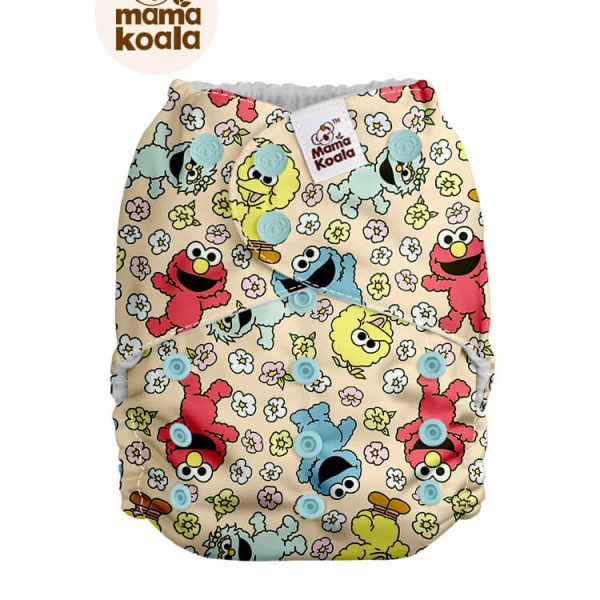 Mama Koala zsebes pelenka 2.0 - Szezám utca