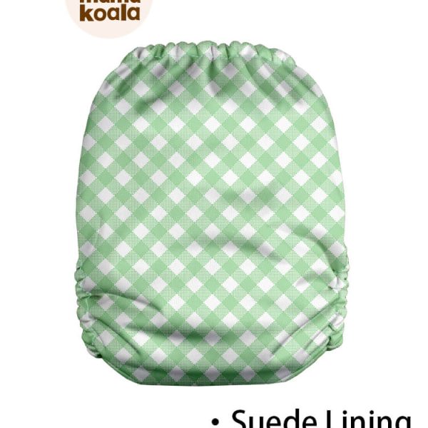 Mama Koala zsebes pelenka 2.0 - Türkiz pepita