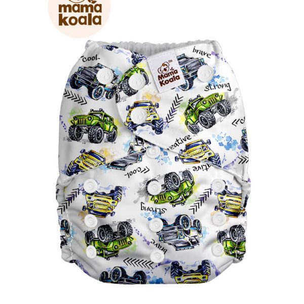 Mama Koala zsebes pelenka 2.0 - Monsterek