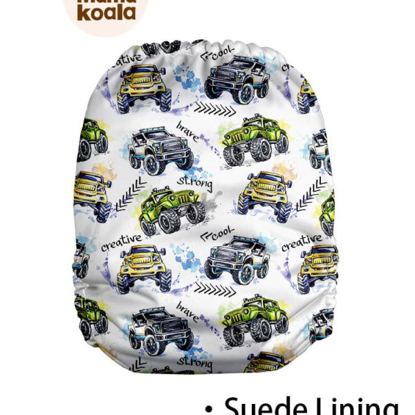 Mama Koala zsebes pelenka 2.0 - Monsterek